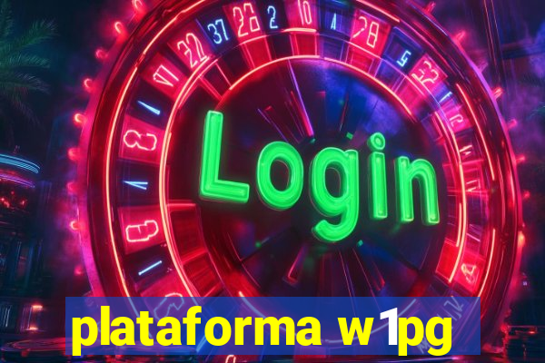 plataforma w1pg
